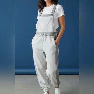 Free People Movement Grey Jumpsuit.  New With Tags